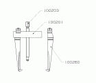 EXTRACTOR FORZA SERIE 1000 DE 2 PATAS